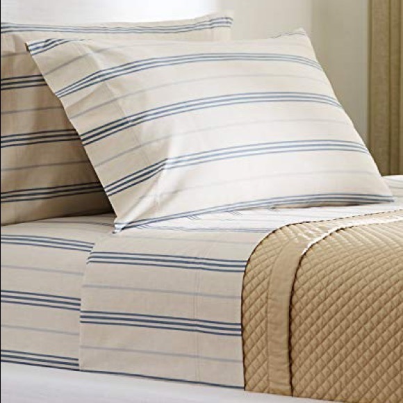 Ralph Lauren Isla Menorca Standard Pillowcases - Picture 2 of 2